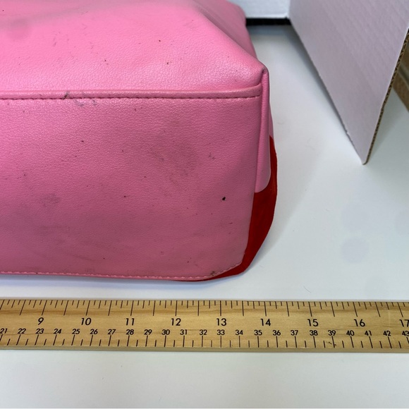 Juicy Couture Bucket Bag Light and Dark Pink - Picture 14 of 14